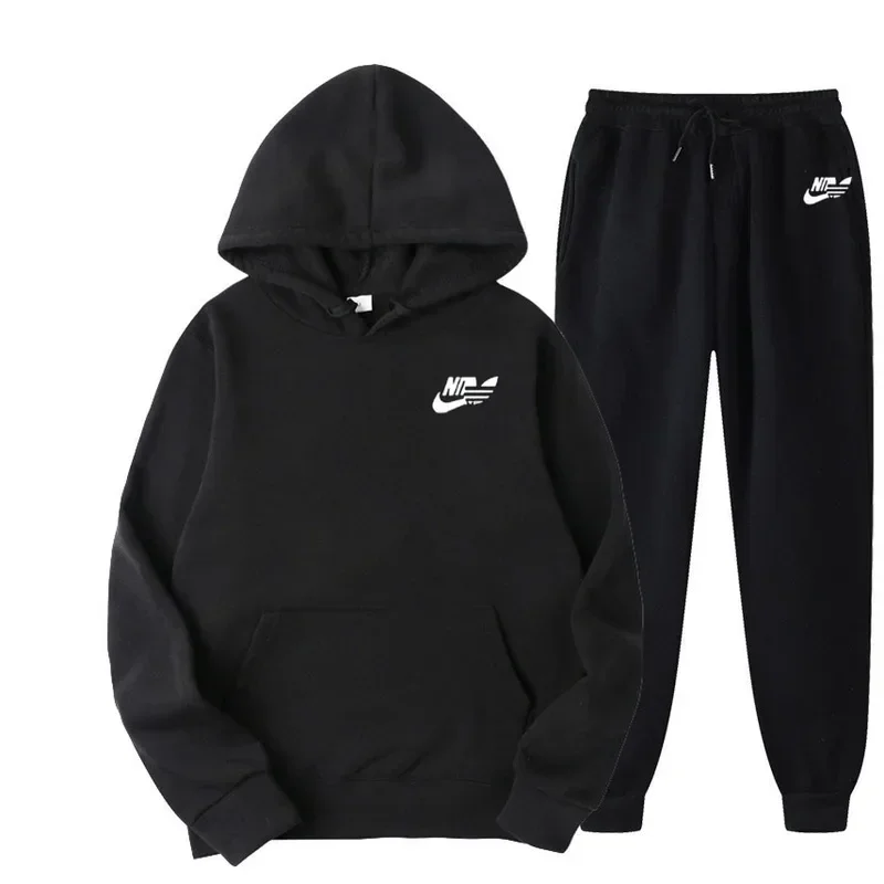 Street Fashion Women - ชุดเซ็ตเสื้อผ้าลำลองสำหรับผู้ชายและผู้หญิง ฤดูใบไม้ผลิ-ฤดูใบไม้ร่วง 2026 ชุดเซ็ต 2 ชิ้น
