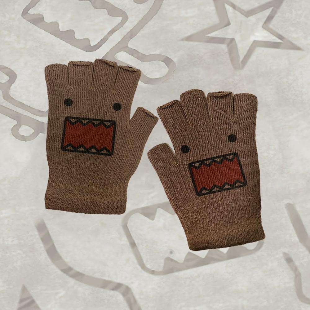 Street Fashion Gloves - ถุงมือพิมพ์ลาย Y2K แบบใหม่ ถุงมือสไตล์โกธิคพังก์ สำหรับทุกเพศ สตรีทแวร์