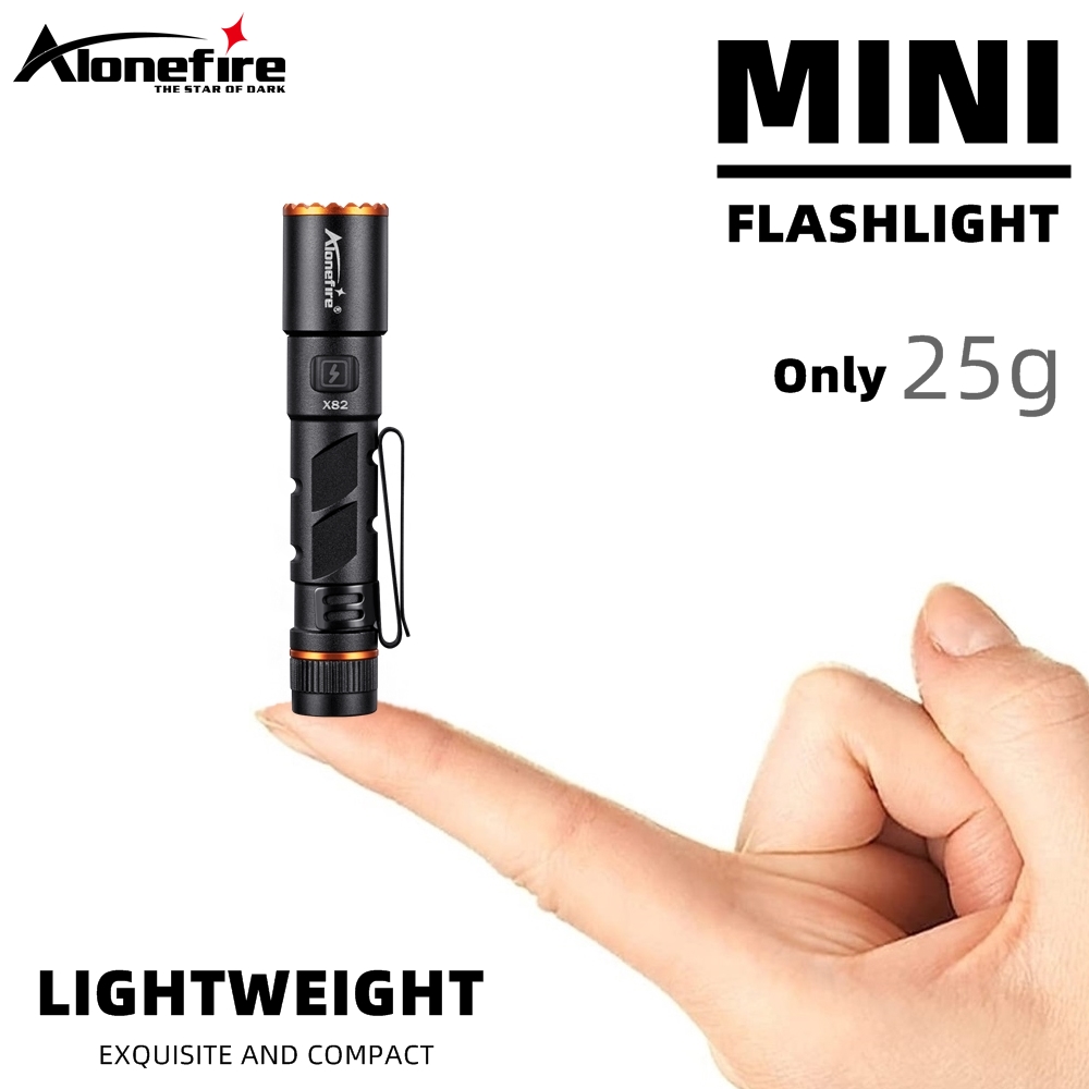 Street Fashion Blog - MINI EDC ไฟฉาย USB ชาร์จไฟฉายทํางานโคมไฟกลางแจ้ง Camping