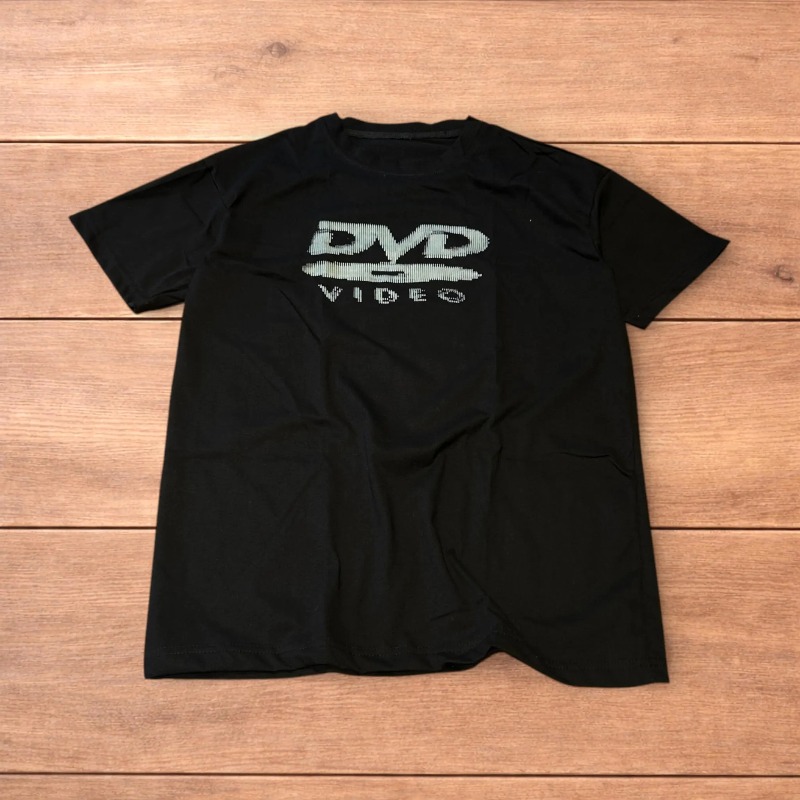 Street Fashion Videos - เสื้อยืดวิดีโอ DVD สไตล์วินเทจสำหรับฤดูร้อน ใหม่สำหรับคู่รัก เสื้อสไตล์สตรีทลำลองและทันสมัย