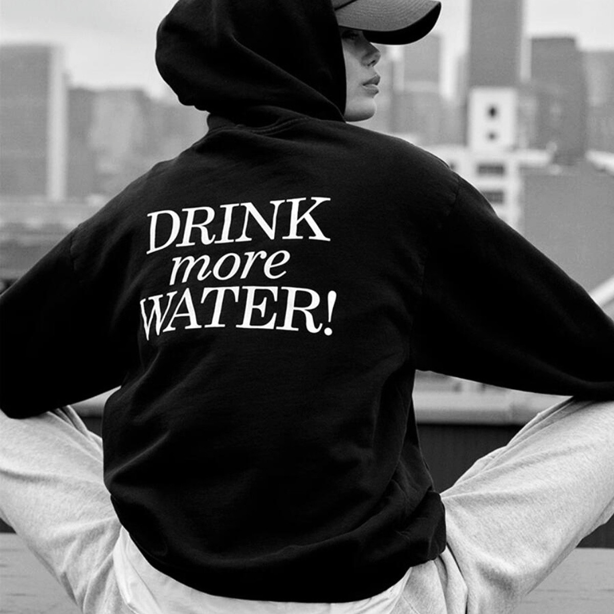 Health Club เสื้อมีฮู้ดโอเวอร์ - Street Fashion In New York บทวิจารณ์และราคา