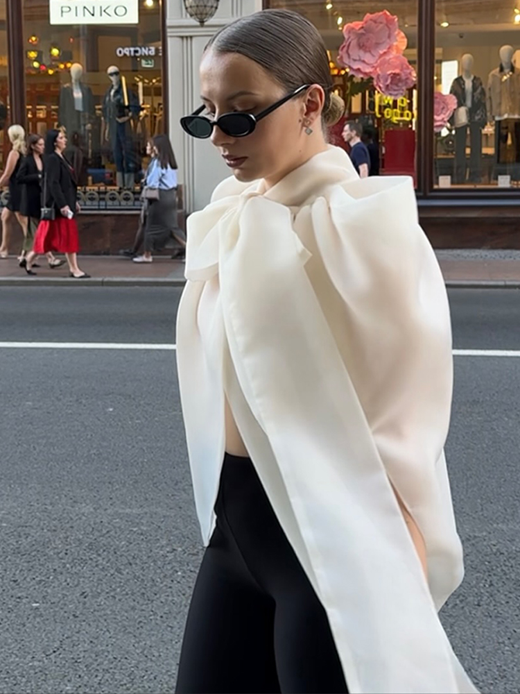 เสื้อแฟชั่นผู้หญิง แขนกุด คอสู - Street Fashion Vest บทวิจารณ์และราคา