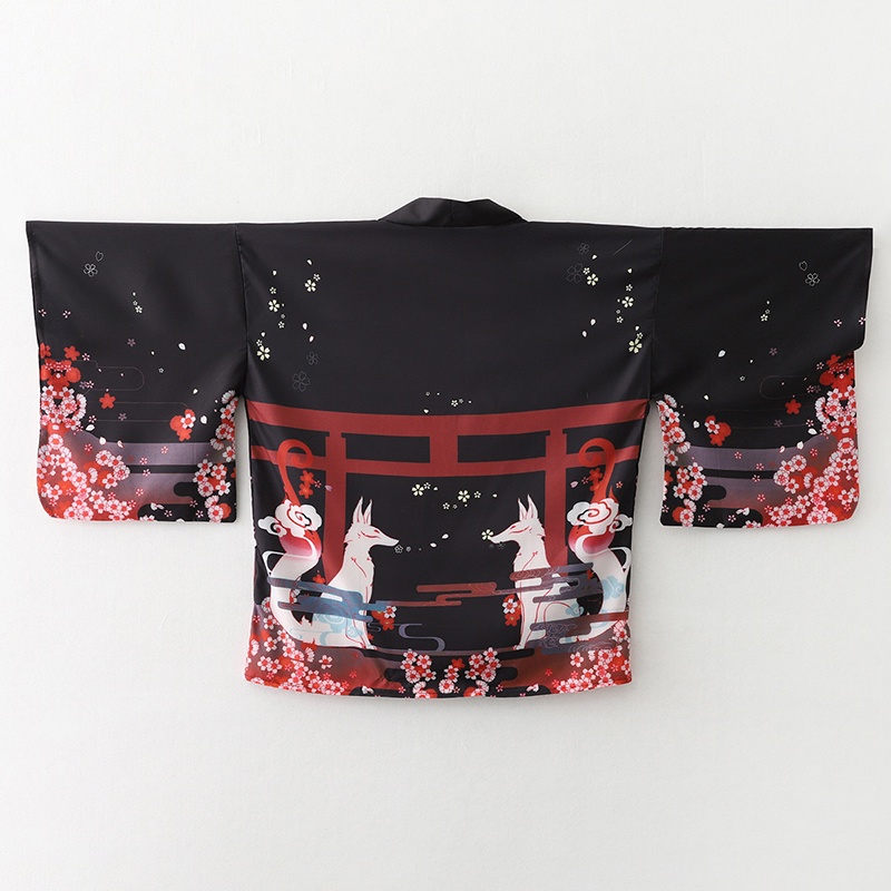เสื้อคลุมแฟชั่นลายจิ้งจอกสำหรั - Street Fashion Women บทวิจารณ์และราคา