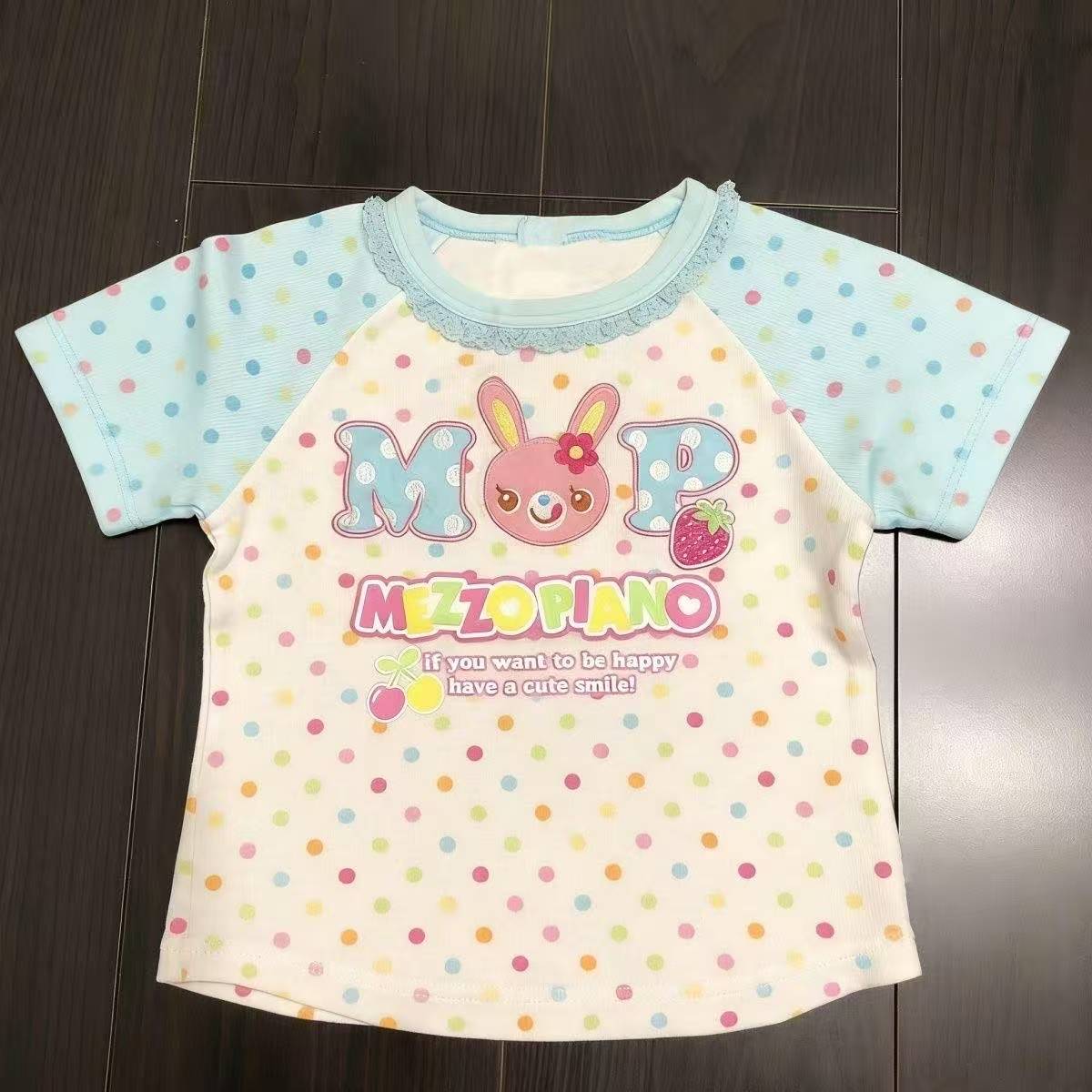 เสื้อยืดแขนสั้นสไตล์วินเทจน่าร - Street Fashion Women บทวิจารณ์และราคา
