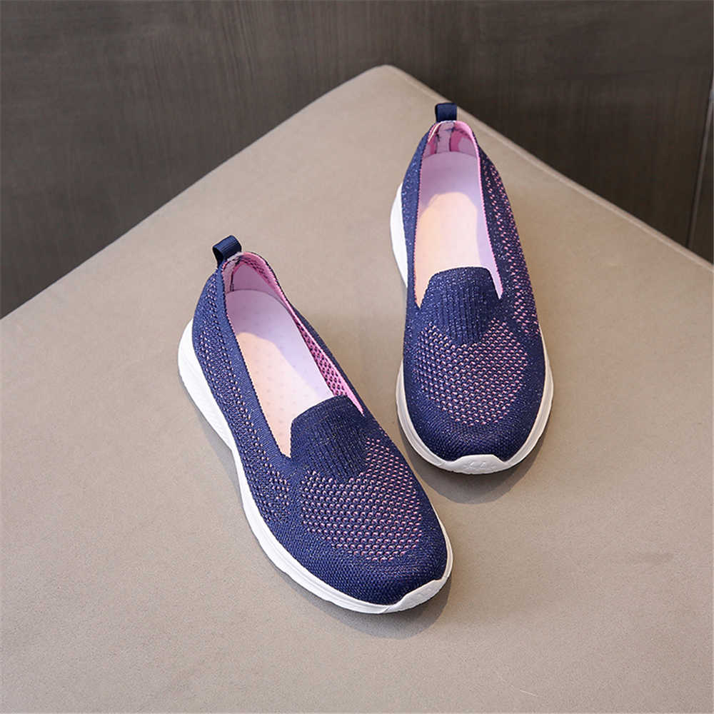 รองเท้าผ้าใบแบบไม่มีเชือกผูก พ - Street Fashion Model บทวิจารณ์และราคา