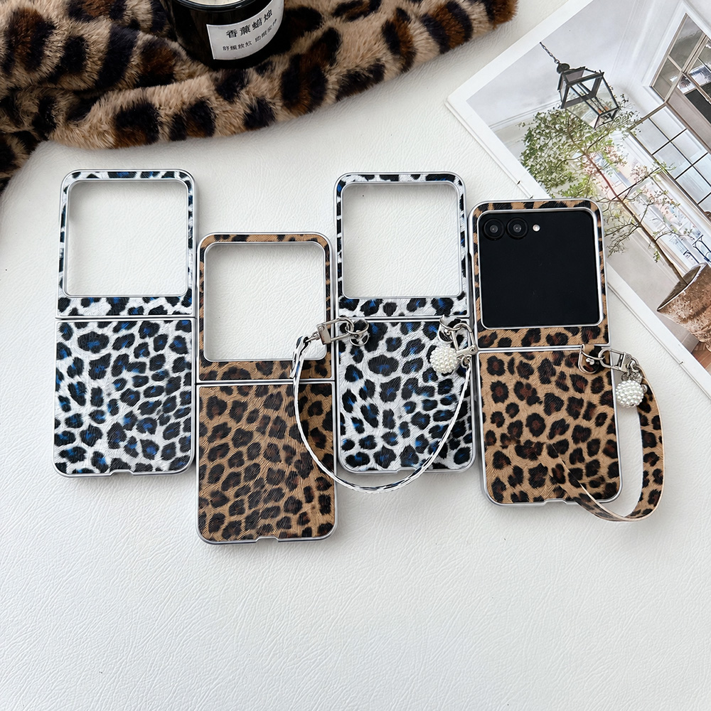 เคสโทรศัพท์พับลายเสือดาวสำหรับ - Street Fashion Female บทวิจารณ์และราคา