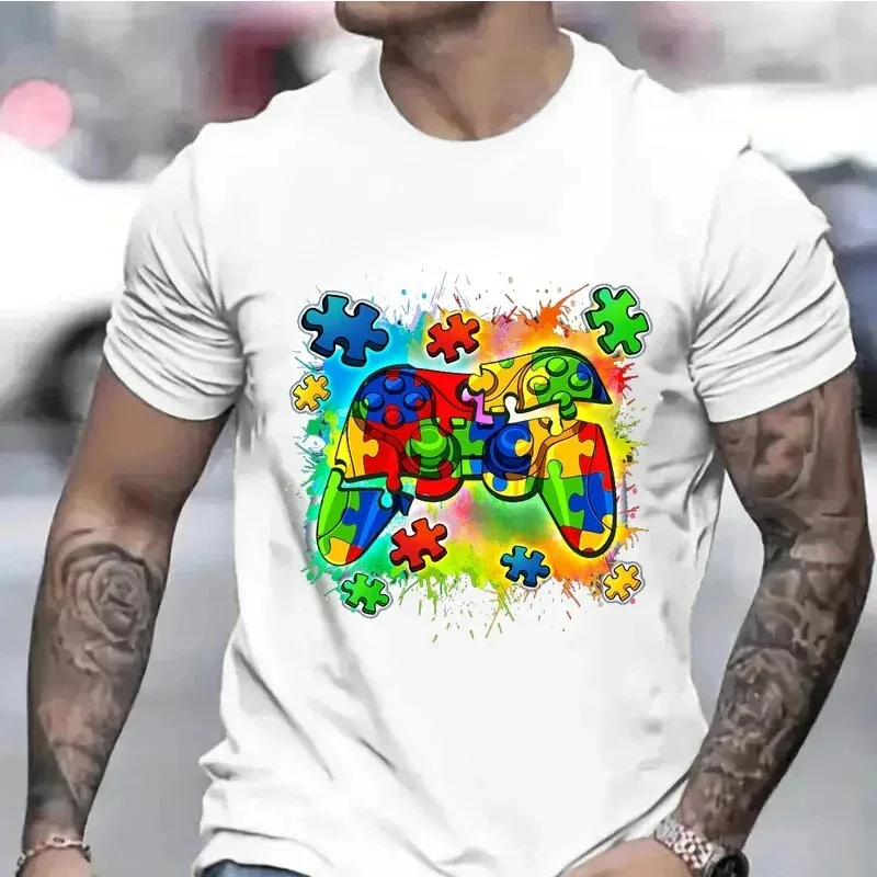 เสื้อยืดลายตลกสำหรับผู้ชาย เสื - Street Fashion Videos บทวิจารณ์และราคา