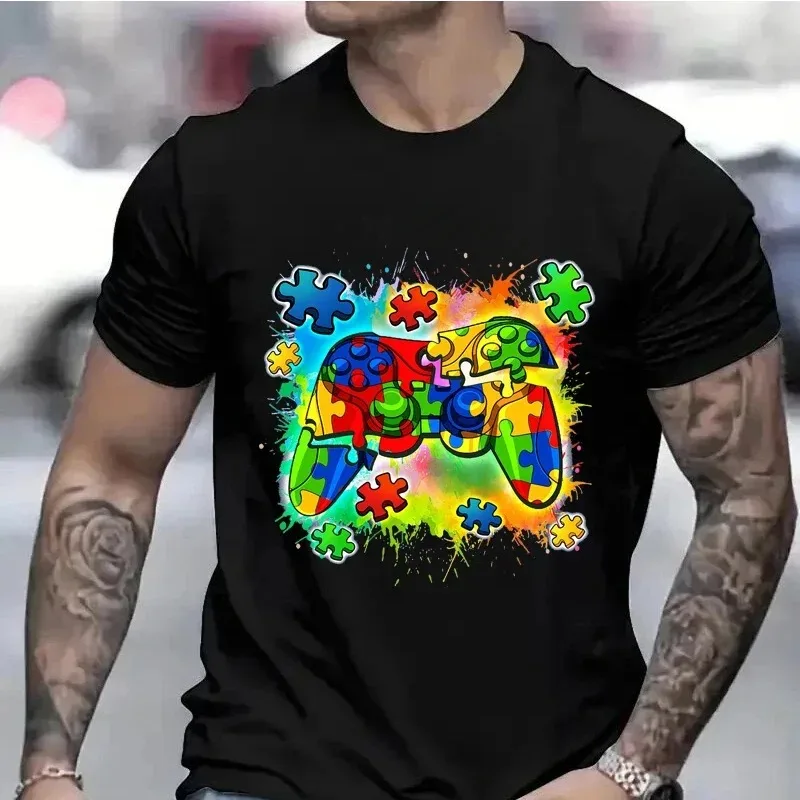 เสื้อยืดลายตลกสำหรับผู้ชาย เสื - Street Fashion Videos บทวิจารณ์และราคา