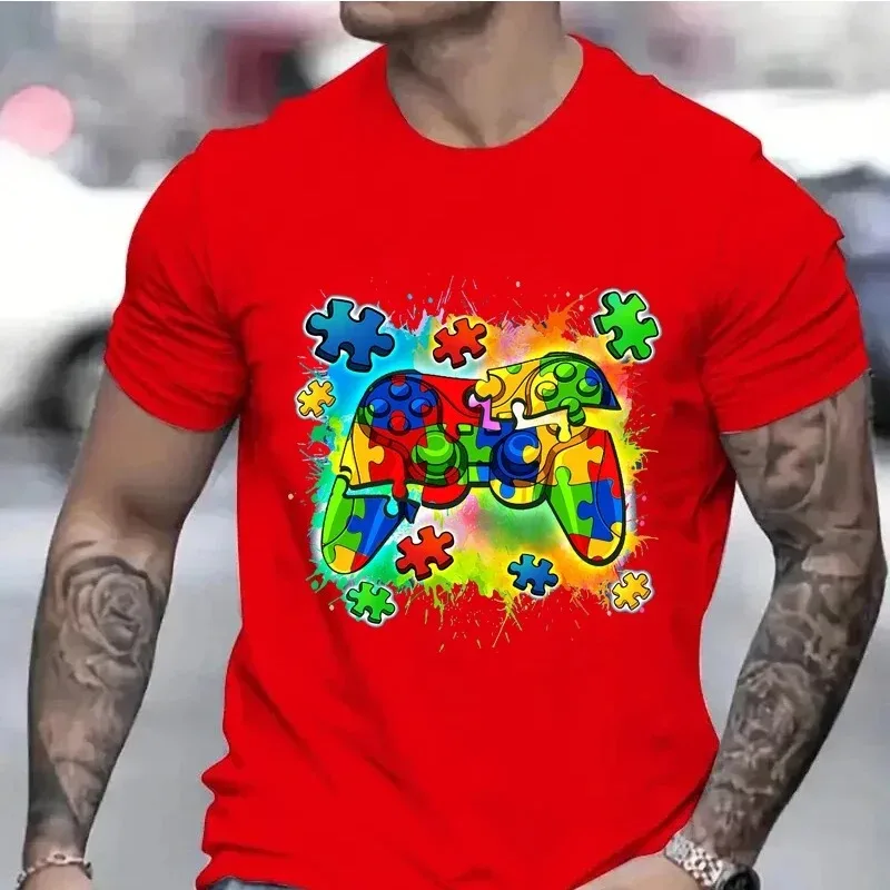 เสื้อยืดลายตลกสำหรับผู้ชาย เสื - Street Fashion Videos บทวิจารณ์และราคา