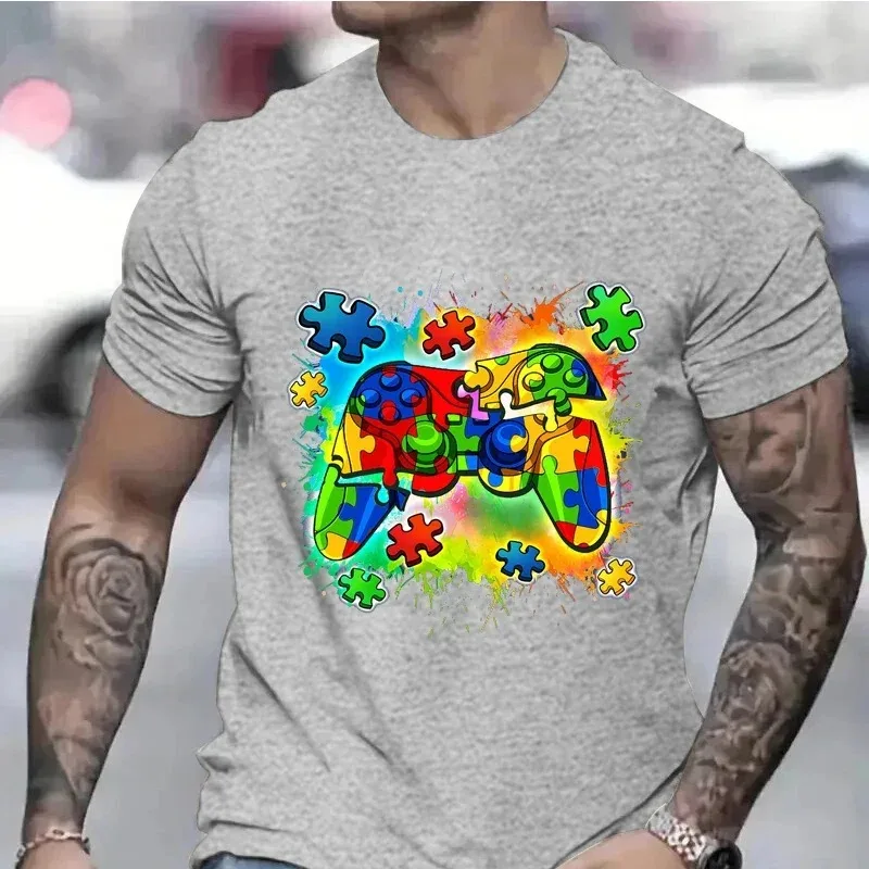 เสื้อยืดลายตลกสำหรับผู้ชาย เสื - Street Fashion Videos บทวิจารณ์และราคา