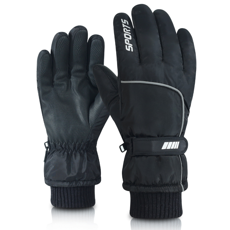 ถุงมือสกีฤดูหนาวสำหรับผู้ชายแล - Street Fashion Gloves บทวิจารณ์และราคา
