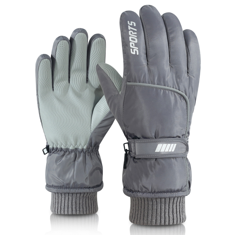 ถุงมือสกีฤดูหนาวสำหรับผู้ชายแล - Street Fashion Gloves บทวิจารณ์และราคา