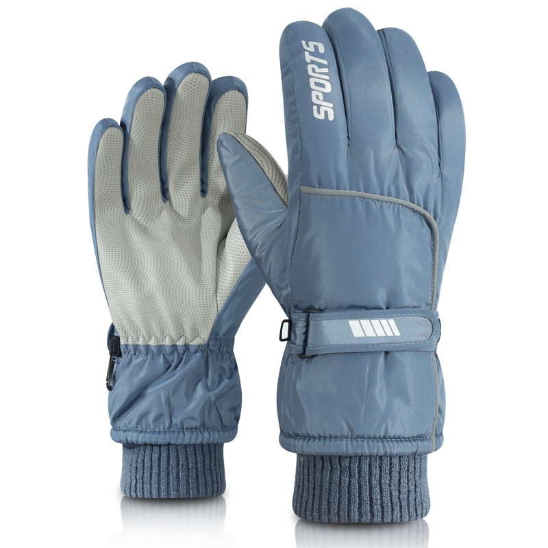 ถุงมือสกีฤดูหนาวสำหรับผู้ชายแล - Street Fashion Gloves บทวิจารณ์และราคา