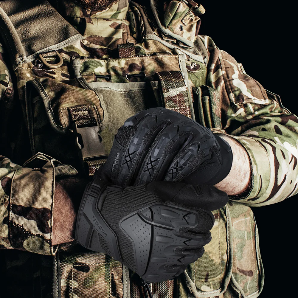 ถุงมือสีดำผู้ชายสัมผัสหน้าจอระ - Street Fashion Gloves บทวิจารณ์และราคา