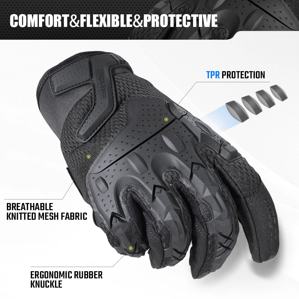 ถุงมือสีดำผู้ชายสัมผัสหน้าจอระ - Street Fashion Gloves บทวิจารณ์และราคา