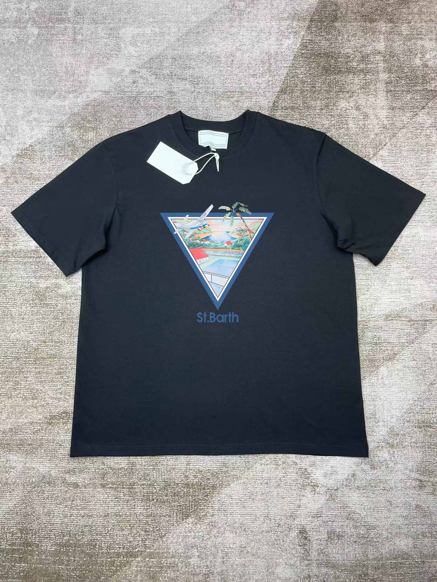 เสื้อยืดพิมพ์ลายมาร์มี คลับ น็ - Street Fashion In Paris บทวิจารณ์และราคา