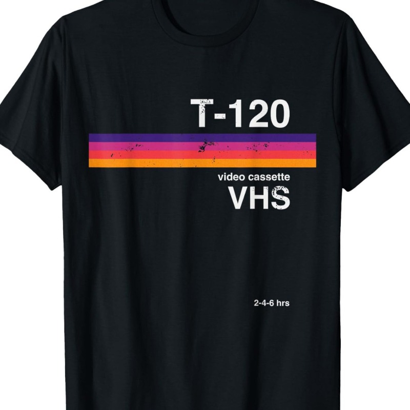 เสื้อยืดลายวิดีโอวีเอชเอสสไตล์ - Street Fashion Videos บทวิจารณ์และราคา