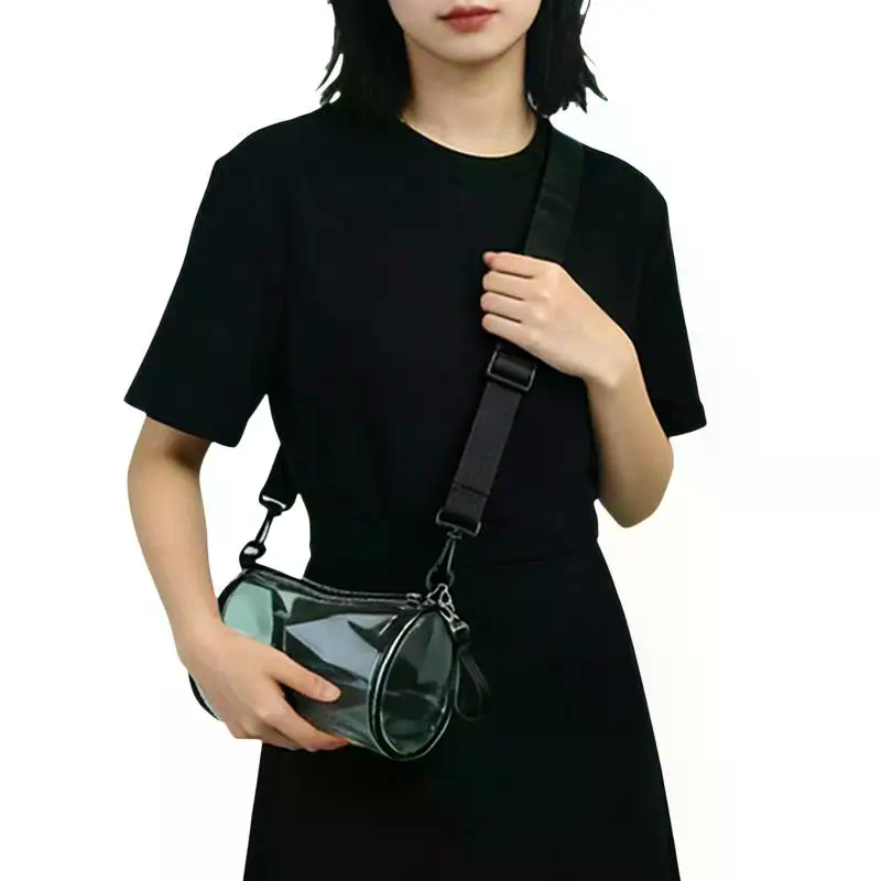 กระเป๋าสะพายข้างเลเซอร์ใสทันสม - Street Fashion Women บทวิจารณ์และราคา