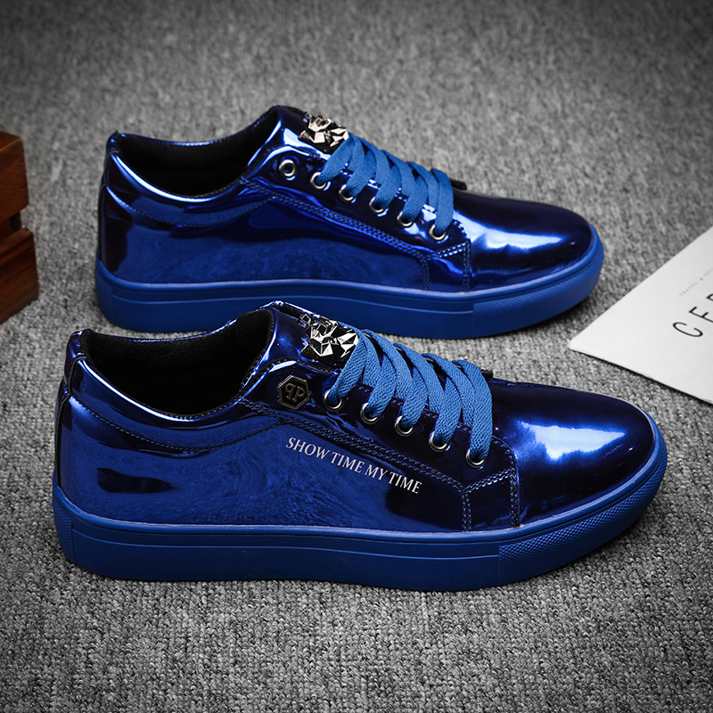 รองเท้าผ้าใบลำลองผู้ชายสุดหรู  - Street Fashion Style Male บทวิจารณ์และราคา
