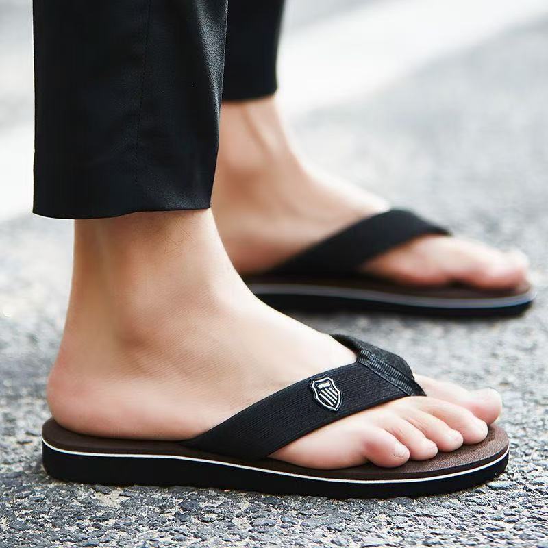 รองเท้าแตะลำลองผู้ชายสำหรับฤดู - Street Fashion Style Male บทวิจารณ์และราคา