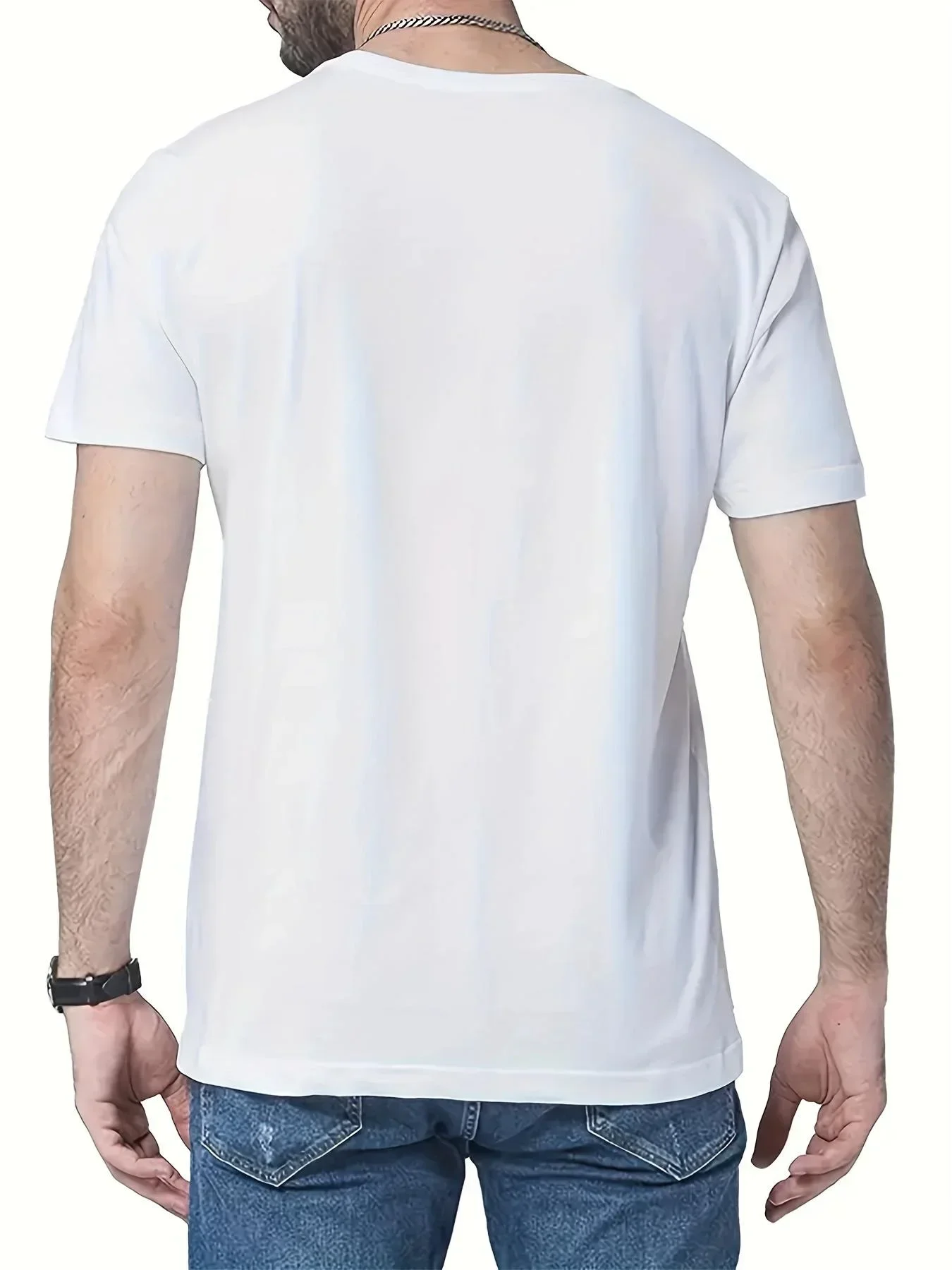 เสื้อยืดผ้าฝ้ายสไตล์เรโทร - โล - Street Fashion Videos บทวิจารณ์และราคา