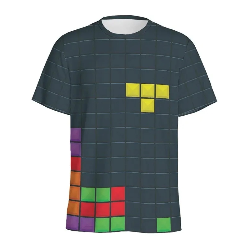 เสื้อยืดพิมพ์ลาย 3 มิติ ลายตัว - Street Fashion Videos บทวิจารณ์และราคา