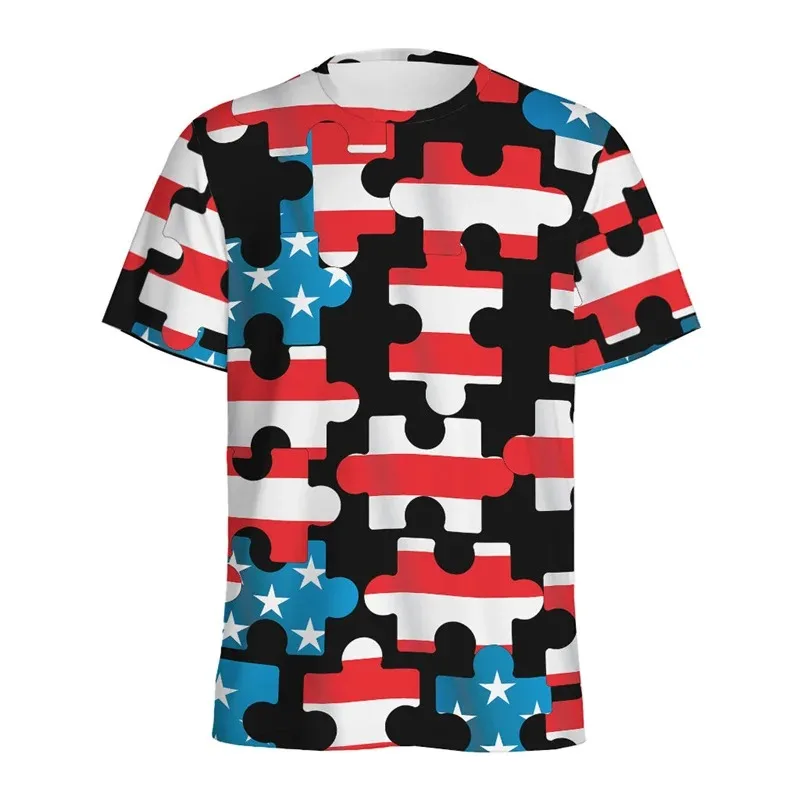 เสื้อยืดพิมพ์ลาย 3 มิติ ลายตัว - Street Fashion Videos บทวิจารณ์และราคา