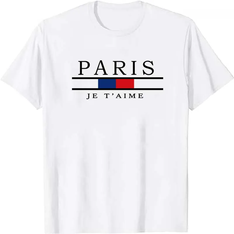 เสื้อยืดพิมพ์ลายกราฟิกปารีสผู้ - Street Fashion In Paris บทวิจารณ์และราคา