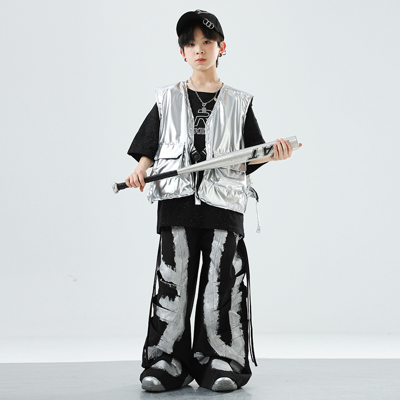 ชุดเสื้อครอปแฟชั่นฮิปฮอป กางเก - Street Fashion Graffiti บทวิจารณ์และราคา