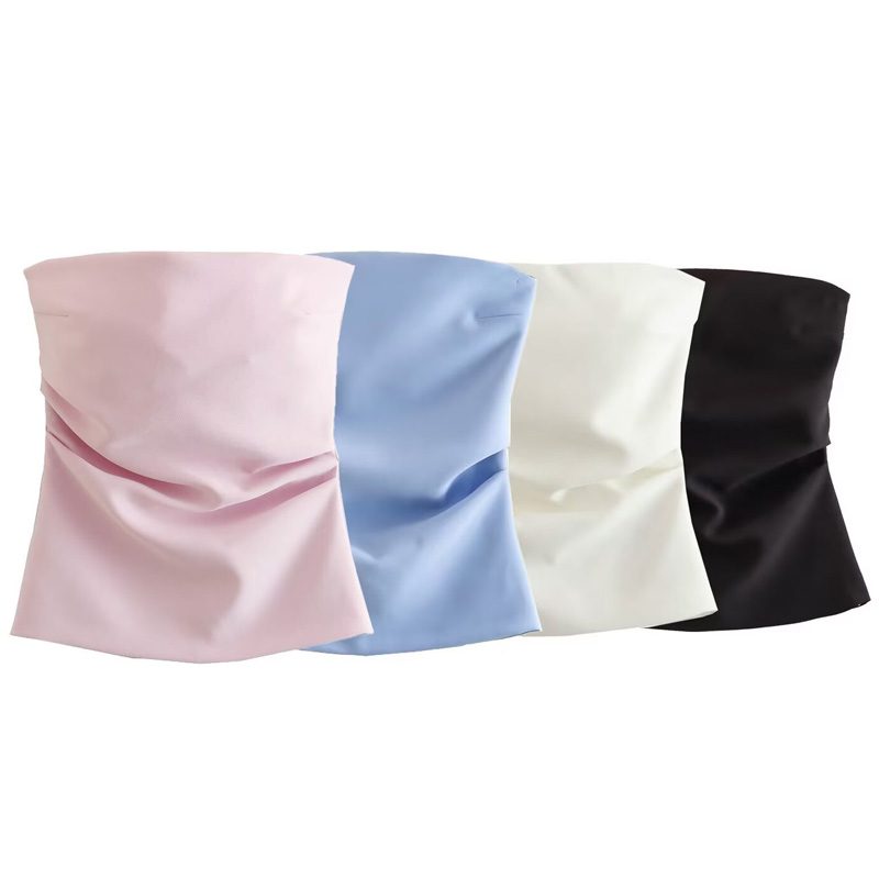 HXAO Corset Tube Topผู้หญิงฤดู - Street Fashion Youtube บทวิจารณ์และราคา