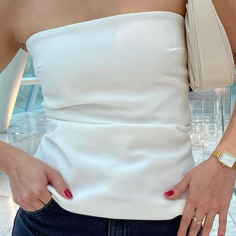 HXAO Corset Tube Topผู้หญิงฤดู - Street Fashion Youtube บทวิจารณ์และราคา