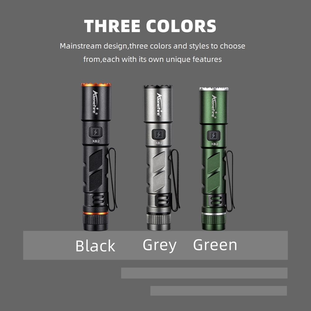 MINI EDC ไฟฉาย USB ชาร์จไฟฉายท - Street Fashion Blog บทวิจารณ์และราคา