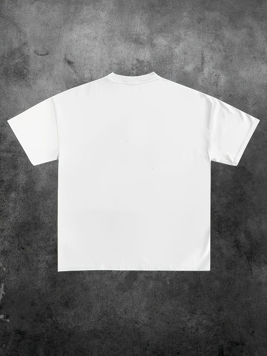 เสื้อยืดผู้ชายลายอนิเมะยุค 90  - Street Fashion Shibuya บทวิจารณ์และราคา