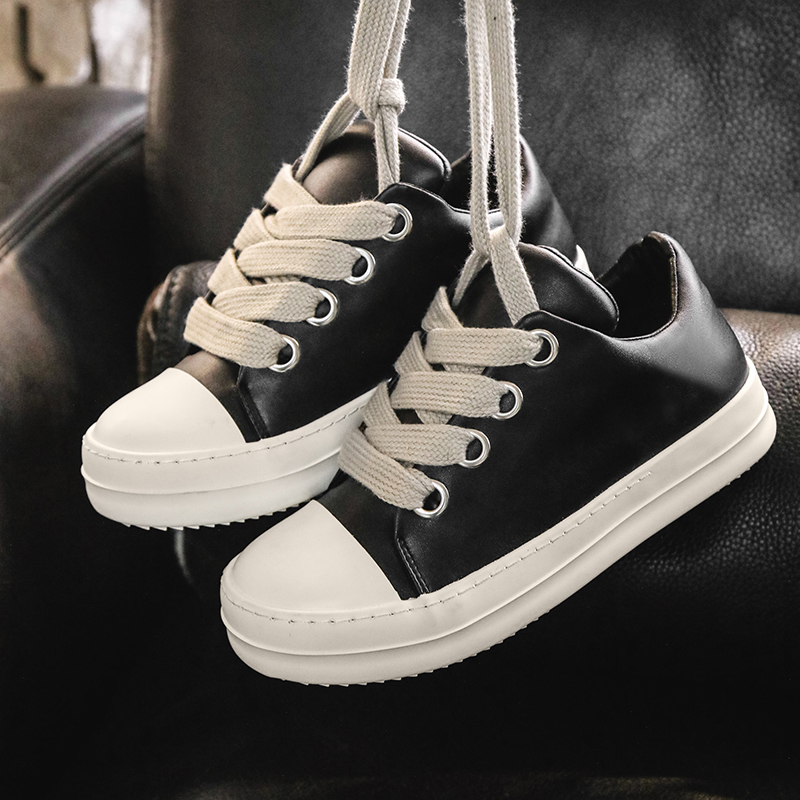 รองเท้าผู้ชายรองเท้าผ้าใบลำลอง - Street Fashion Brand บทวิจารณ์และราคา