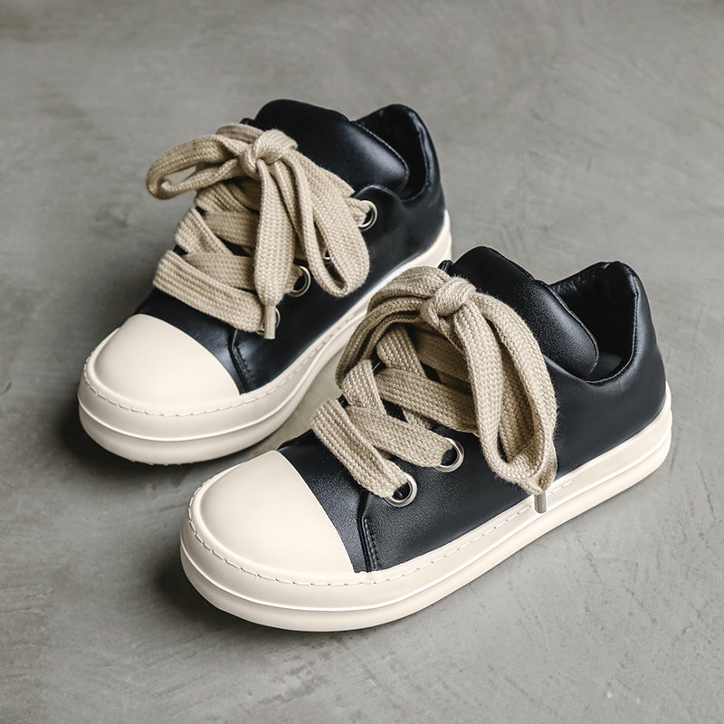 รองเท้าผู้ชายรองเท้าผ้าใบลำลอง - Street Fashion Brand บทวิจารณ์และราคา