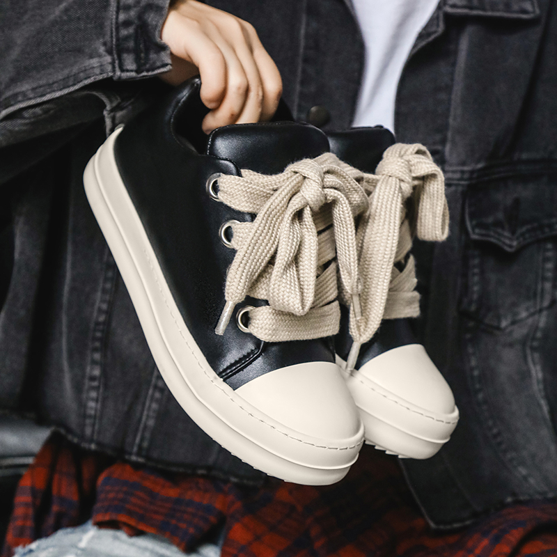 รองเท้าผู้ชายรองเท้าผ้าใบลำลอง - Street Fashion Brand บทวิจารณ์และราคา