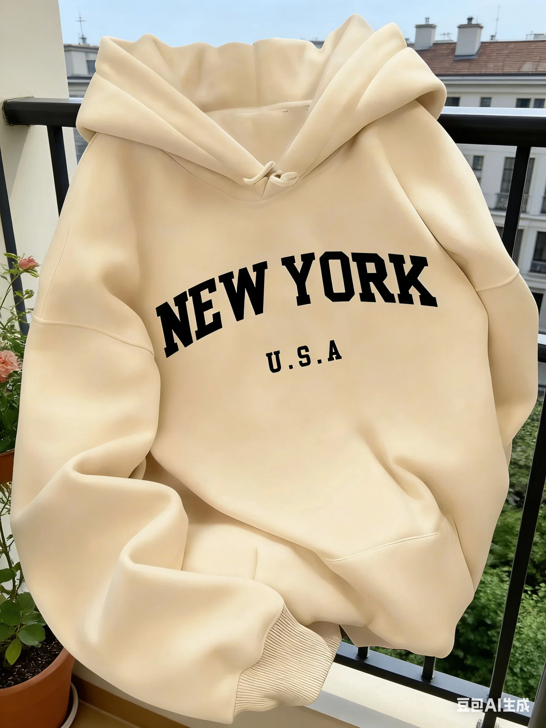 เสื้อฮู้ดผู้หญิง สไตล์ลำลอง ตั - Street Style New York Fashion บทวิจารณ์และราคา