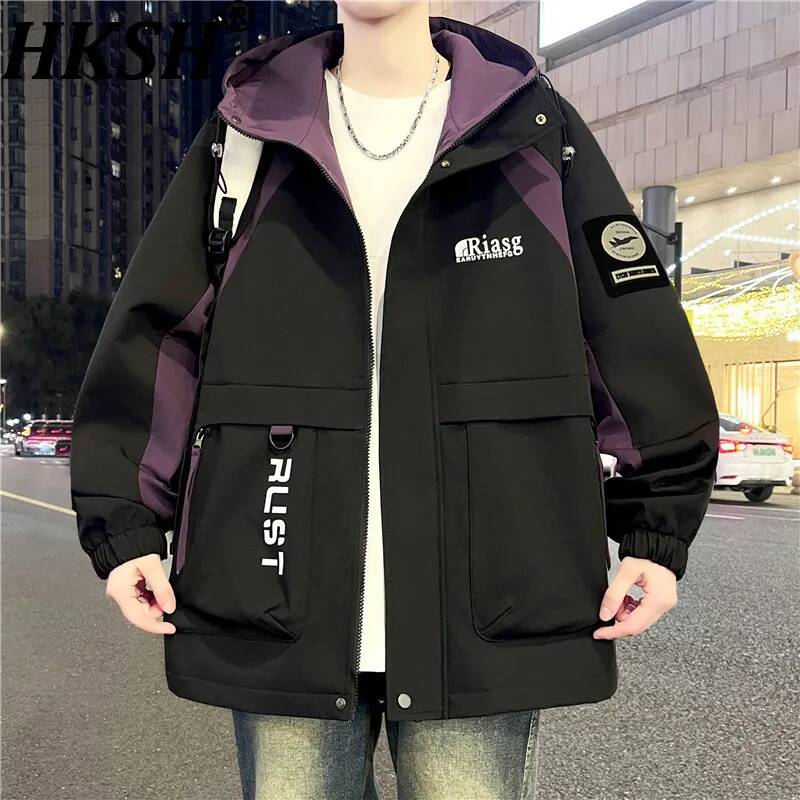 HKSH เสื้อแจ็คเก็ตคอปกพับได้สำ - Street Fashion Taiwan บทวิจารณ์และราคา