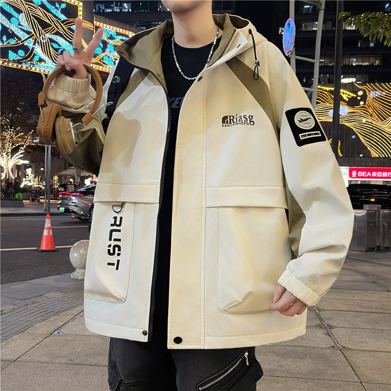 HKSH เสื้อแจ็คเก็ตคอปกพับได้สำ - Street Fashion Taiwan บทวิจารณ์และราคา