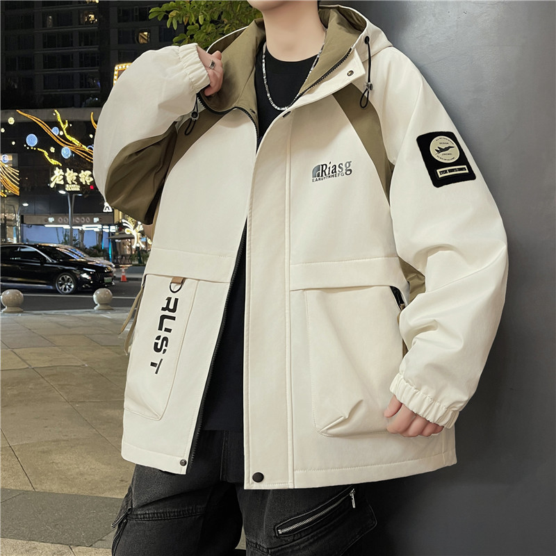HKSH เสื้อแจ็คเก็ตคอปกพับได้สำ - Street Fashion Taiwan บทวิจารณ์และราคา