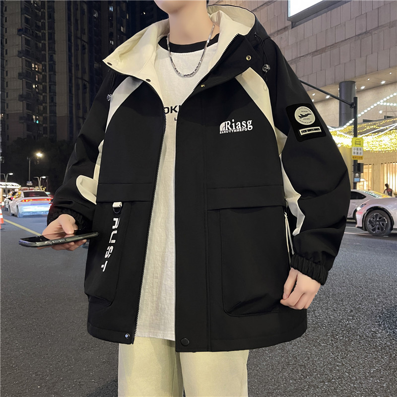 HKSH เสื้อแจ็คเก็ตคอปกพับได้สำ - Street Fashion Taiwan บทวิจารณ์และราคา