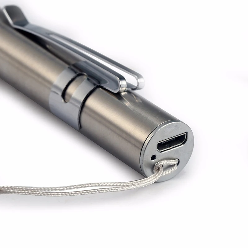 ไฟฉาย LED แบบพกพาขนาดเล็ก USB  - Street Fashion Blog บทวิจารณ์และราคา