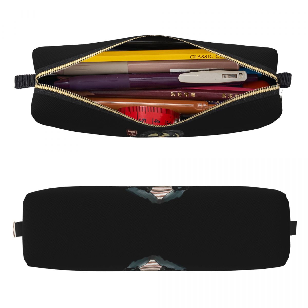 กระเป๋าใส่ดินสอ Anyas ลายเกมสย - Street Fashion Blog บทวิจารณ์และราคา