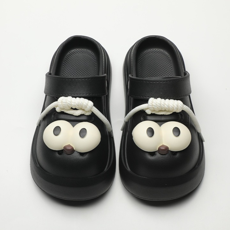 รองเท้าแตะแฟชั่น DIY น่ารัก ลา - Street Fashion Female บทวิจารณ์และราคา