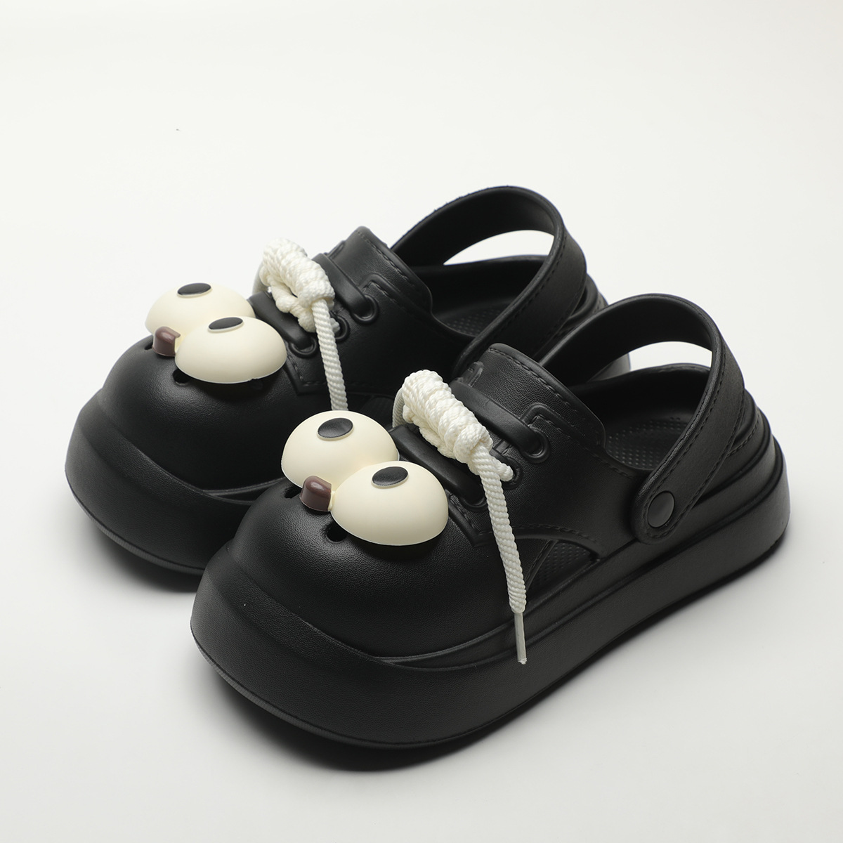รองเท้าแตะแฟชั่น DIY น่ารัก ลา - Street Fashion Female บทวิจารณ์และราคา