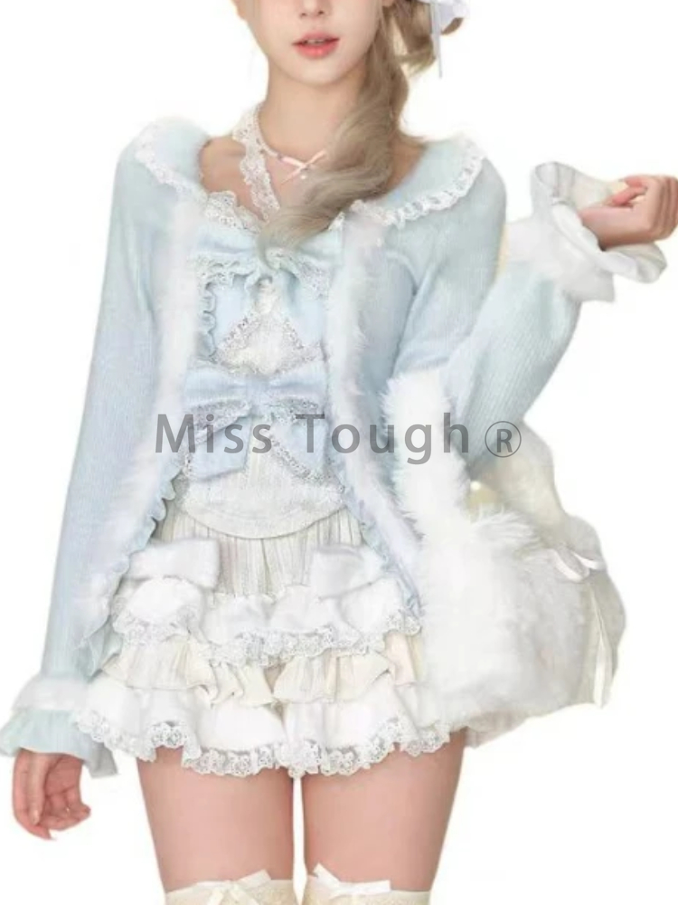 ญี่ปุ่นหวาน Lolita 3 ชิ้นชุดผู - Street Fashion Vest บทวิจารณ์และราคา