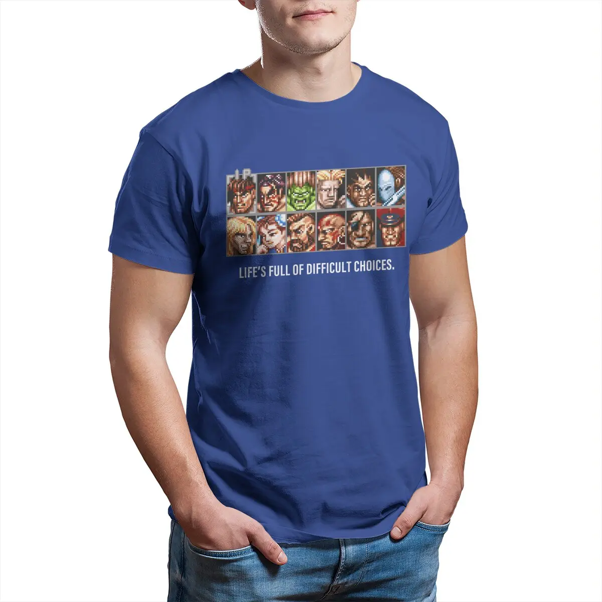 เสื้อยืดพิมพ์ลายพิกเซลอาร์ตวิด - Street Fashion Videos บทวิจารณ์และราคา