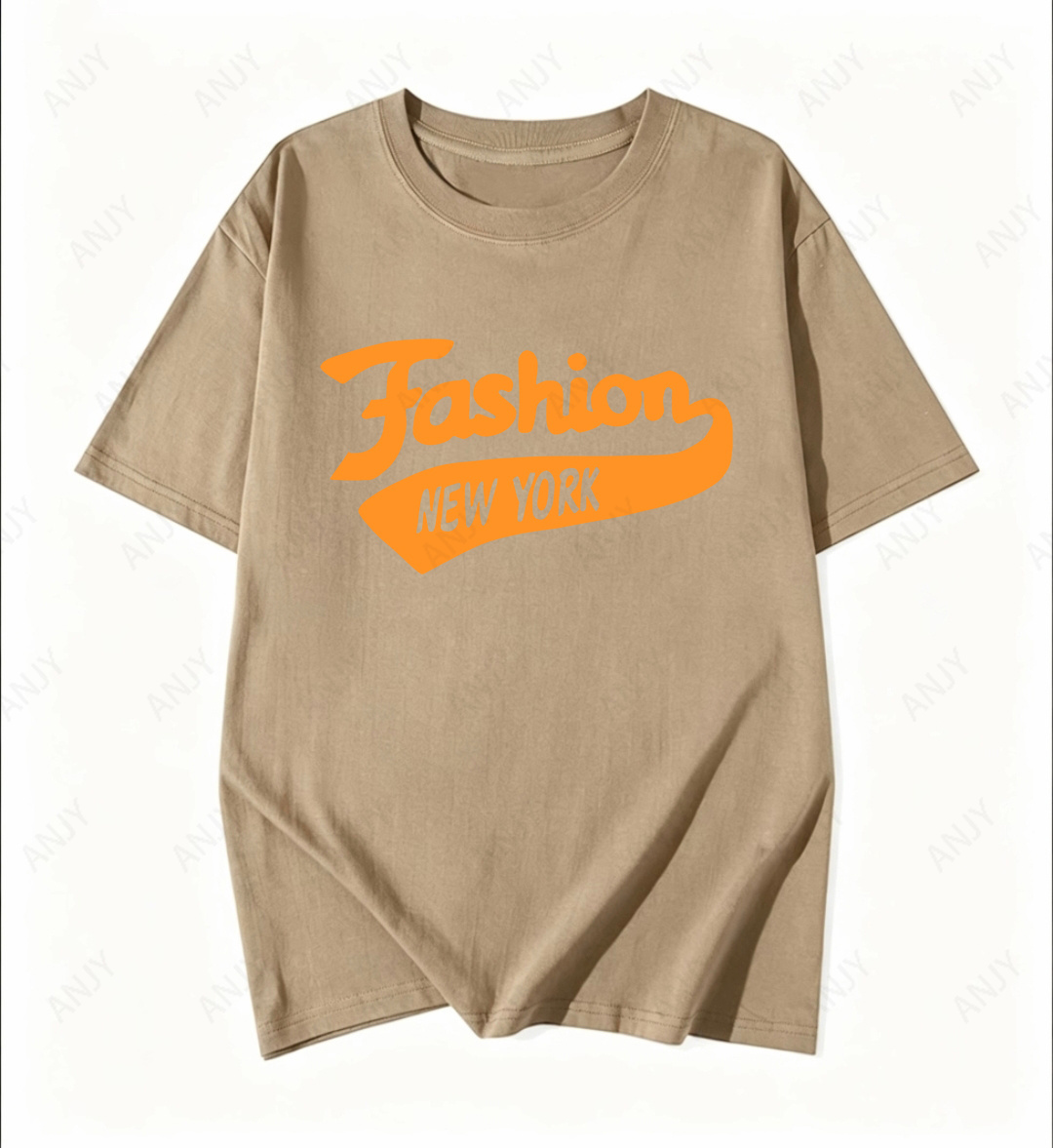 เสื้อยืดพิมพ์ลายสไตล์นิวยอร์ก  - Street Fashion In New York บทวิจารณ์และราคา