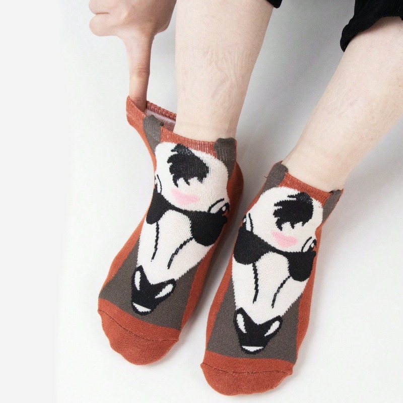 ถุงเท้าข้อสั้นผู้ชาย 5 คู่ สไต - Street Fashion Youtube บทวิจารณ์และราคา