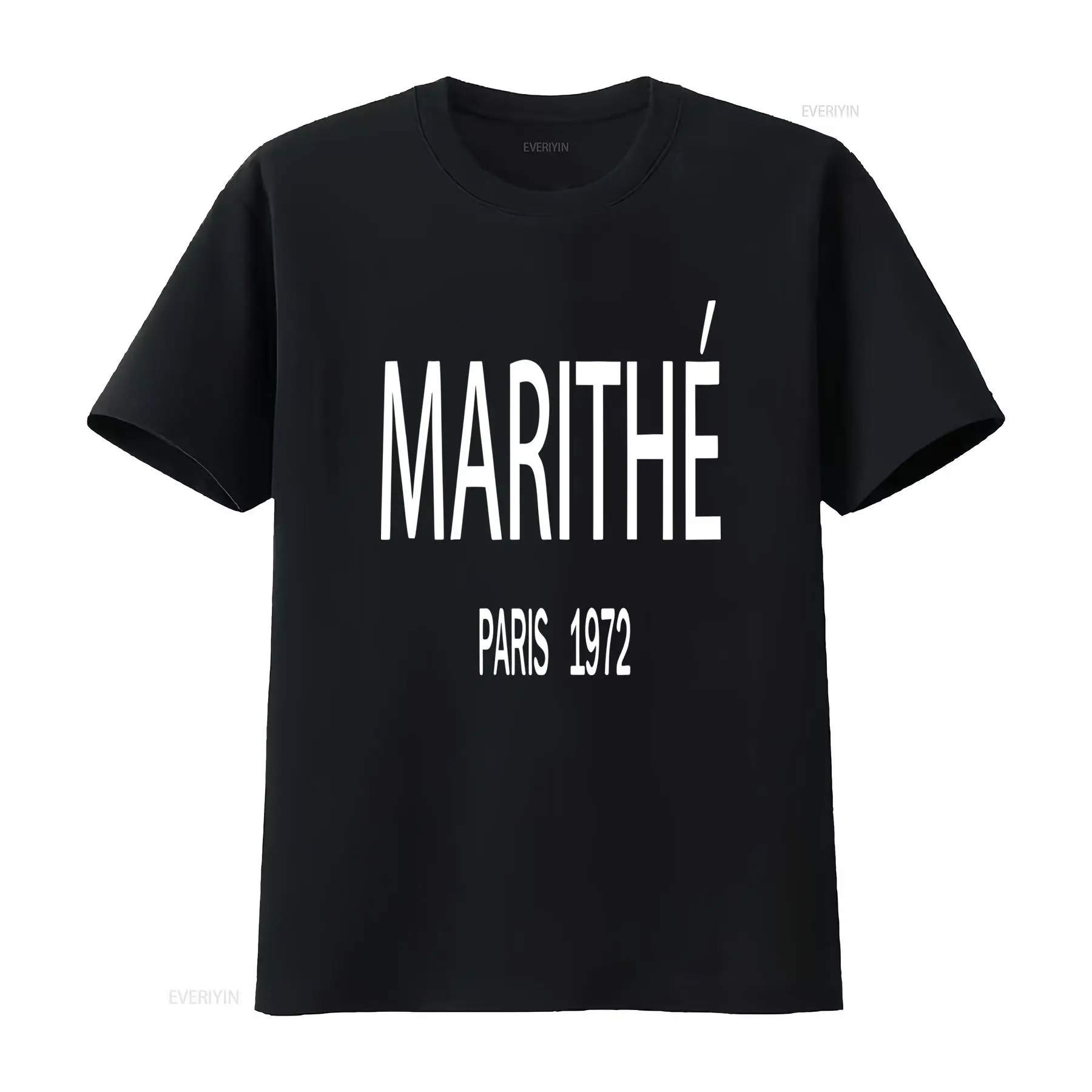 เสื้อยืด Marithe Vintage 1972  - Street Fashion In Paris บทวิจารณ์และราคา